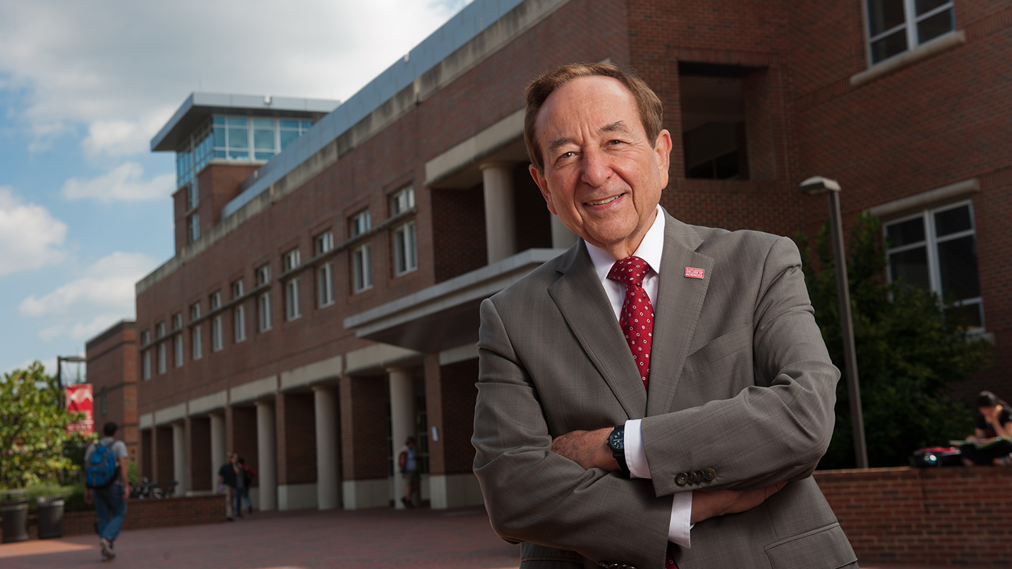 Dan Solomon to Step Down as Dean of College of Sciences | Provost | NC