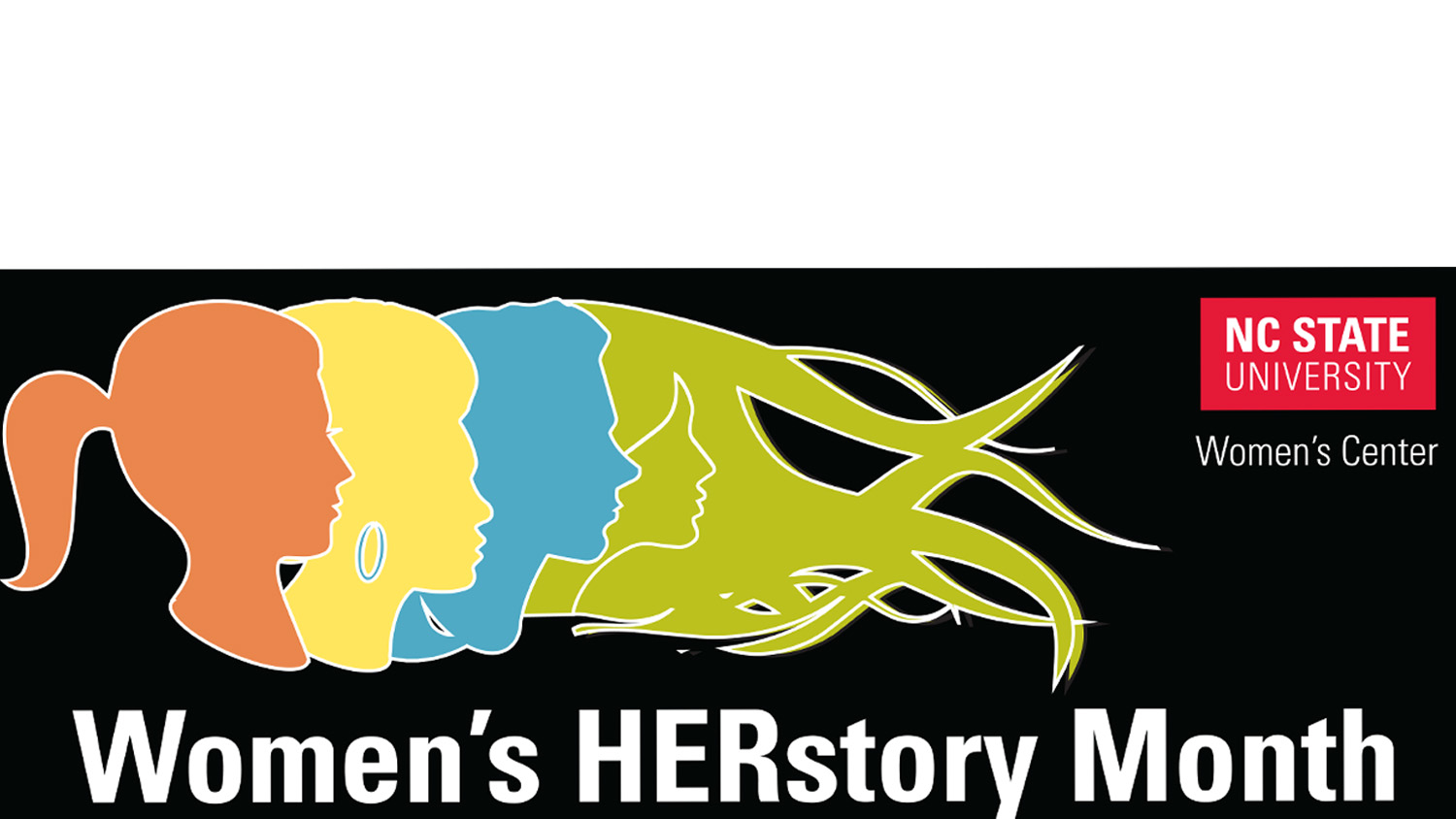 Women's Herstory Month banner