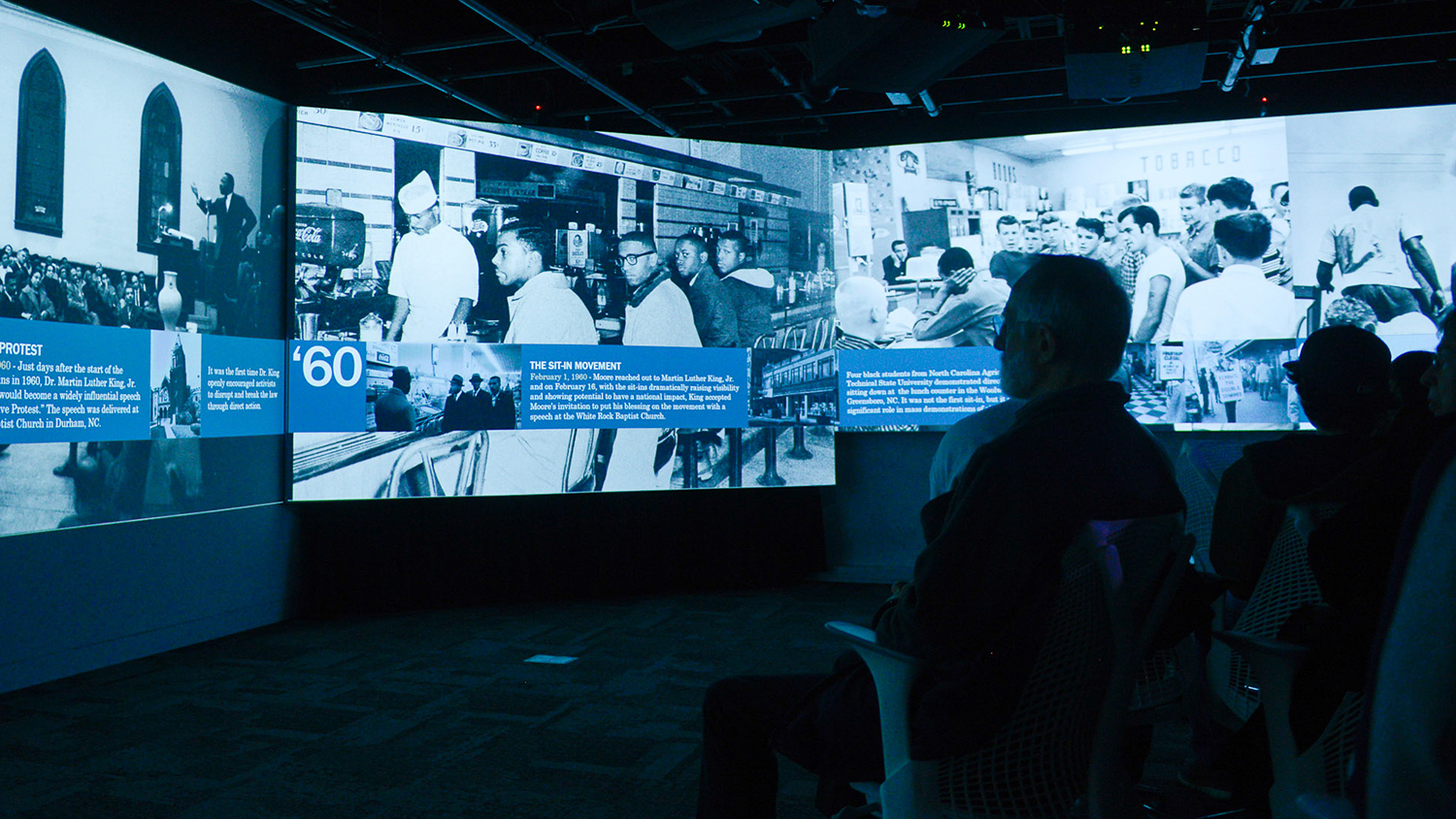 The Virtual MLK project will allow a modern audience to relive history at the Hunt Library.