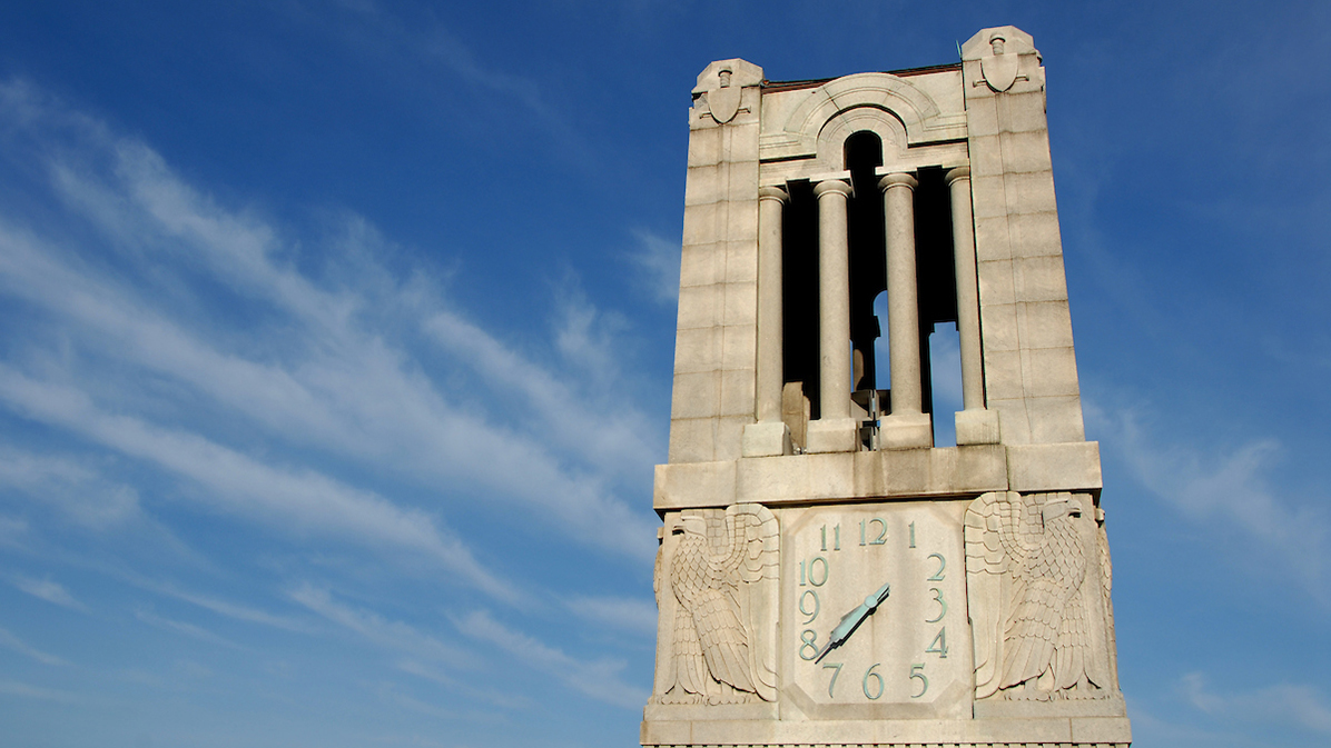 Belltower on a sunny Spring day