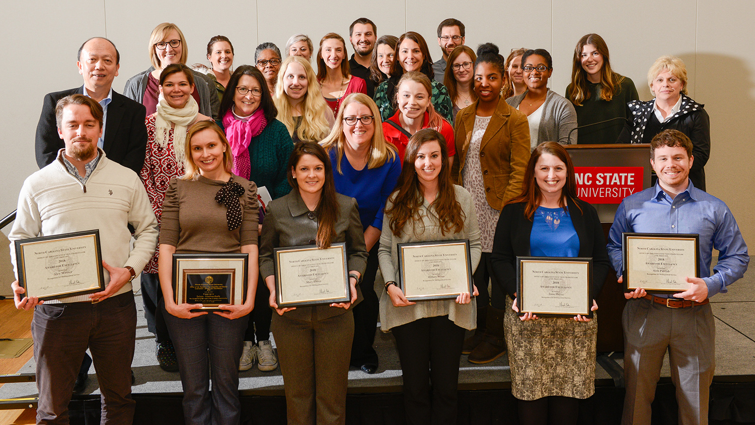 Provost's Unit Winners of the 2018 University Awards for Excellence