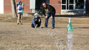 Science Olympiad Bottle Rocket Experiment