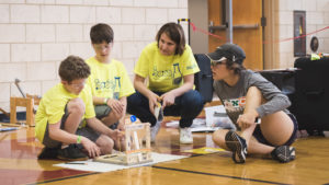 Students Compete in Science Olympiad Tournament