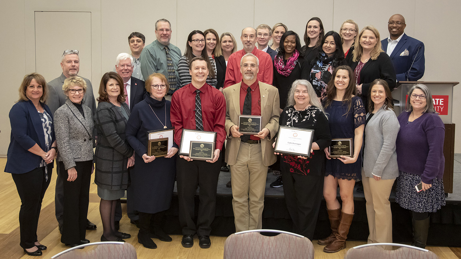 Provost Unit Awards for Excellence winners