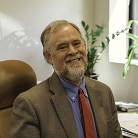 Dean of the Graduate School Peter Harries