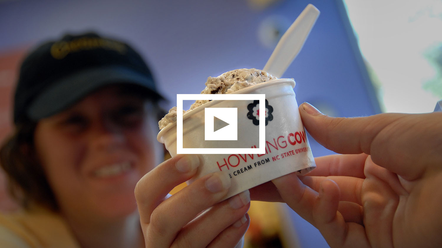 Howling Cow ice cream