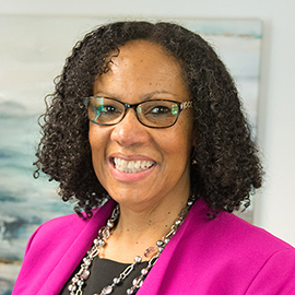 Beverly Williams, director of training and education for OIED