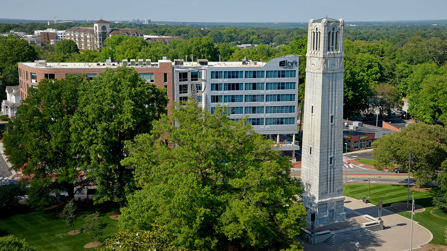 Memorial Belltower