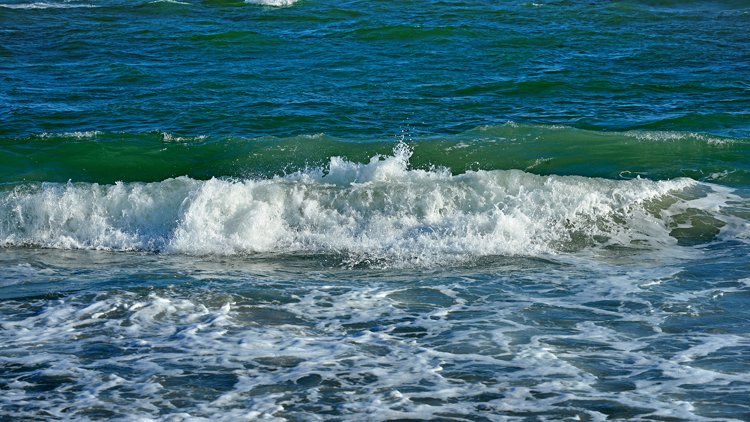 ocean waves