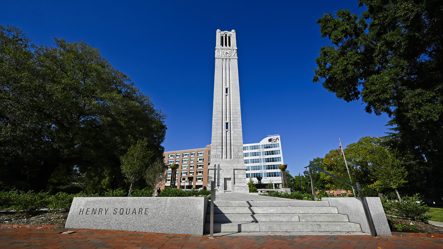 Memorial Belltower