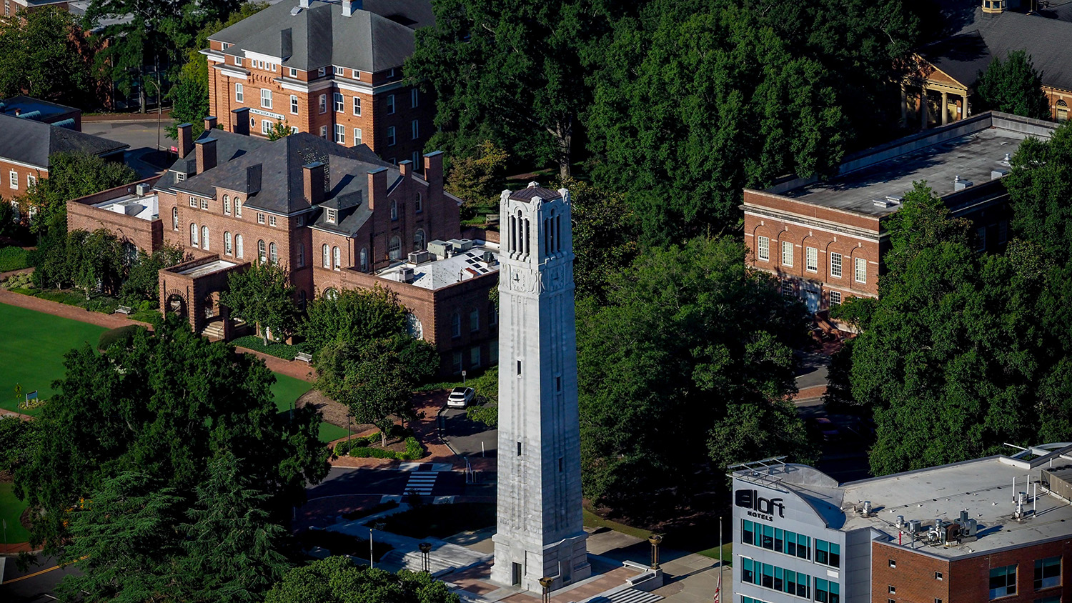 Memorial Belltower