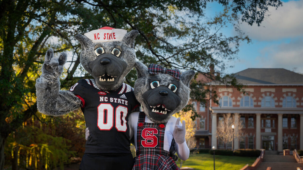 Mr. and Mrs. Wuf in the Court of North Carolina