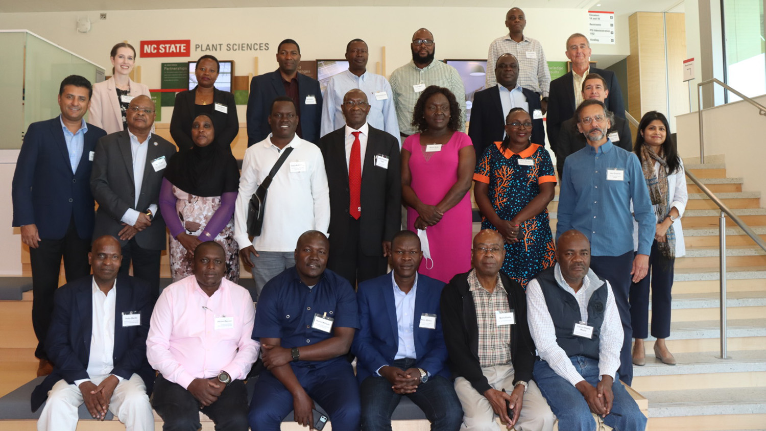 Global One Health Academy symposium participants