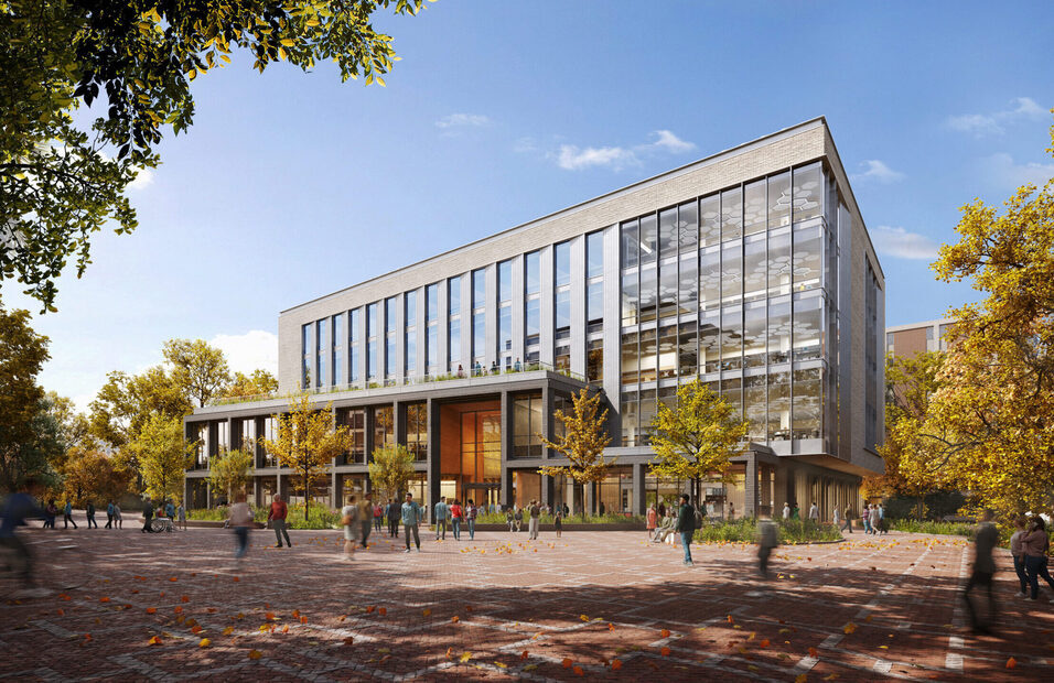 Integrative Sciences Building rendering