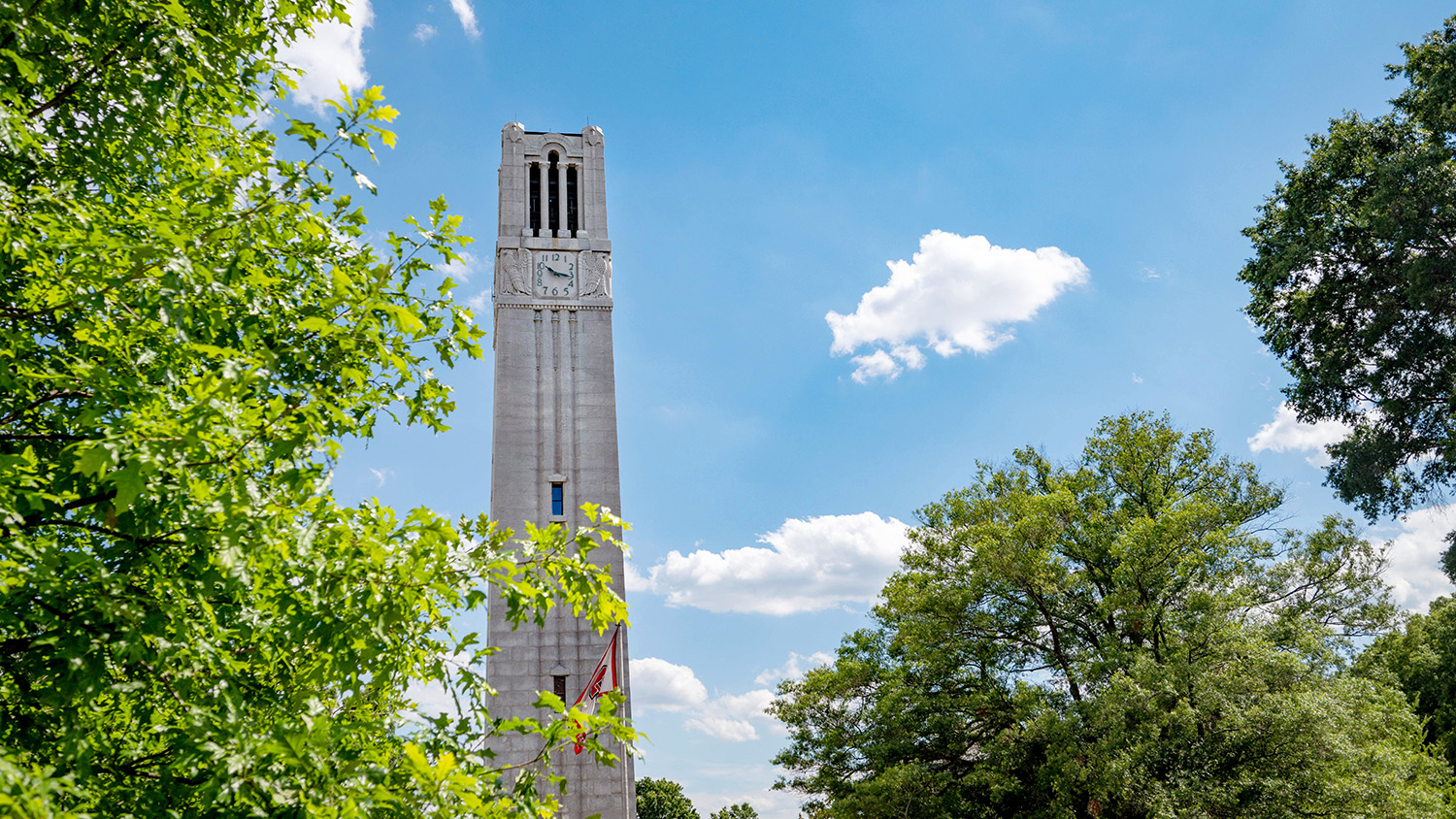 NC State's Memorial Belltower