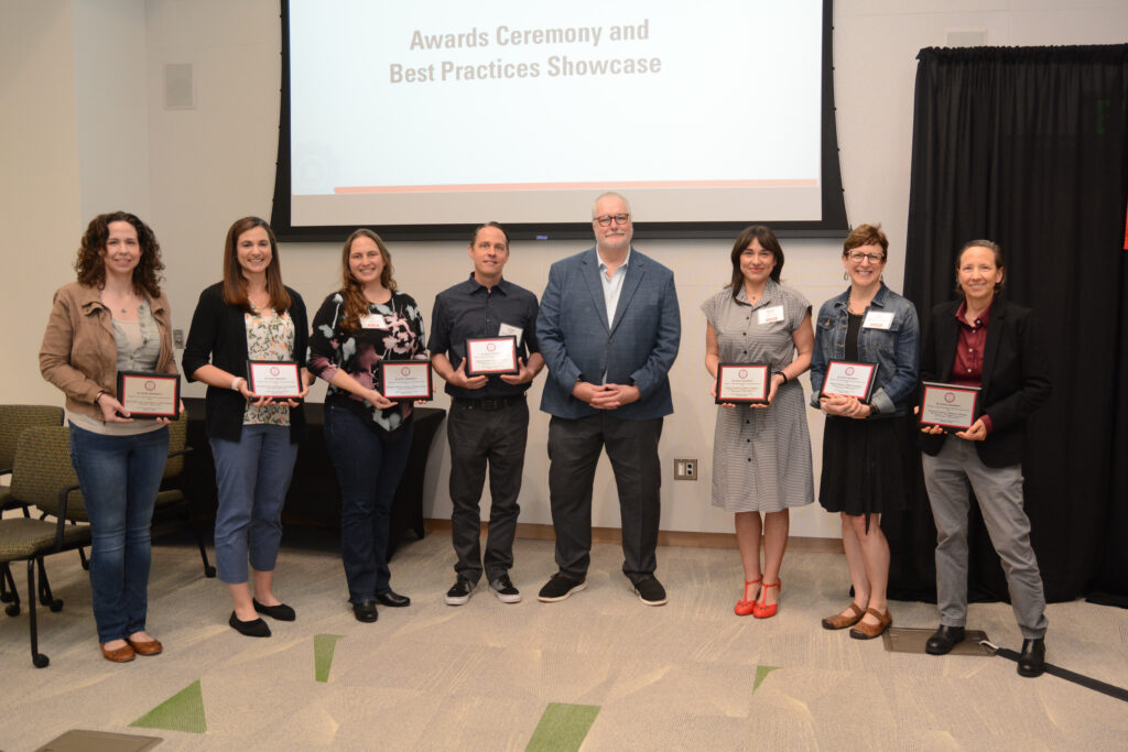 Interdisciplinary Excellence award winners