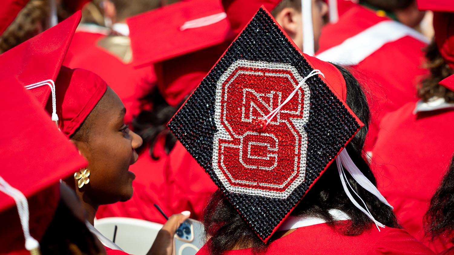 graduation mortarboard