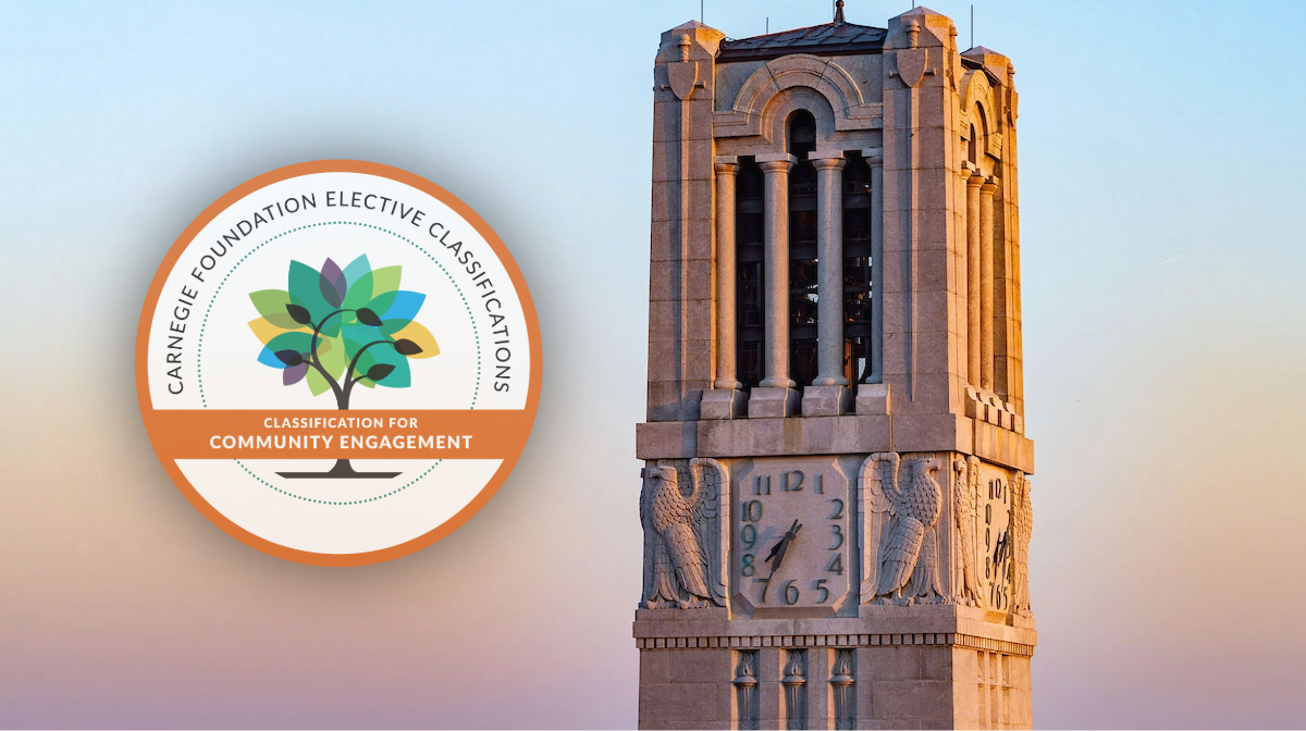 NC State Memorial Belltower