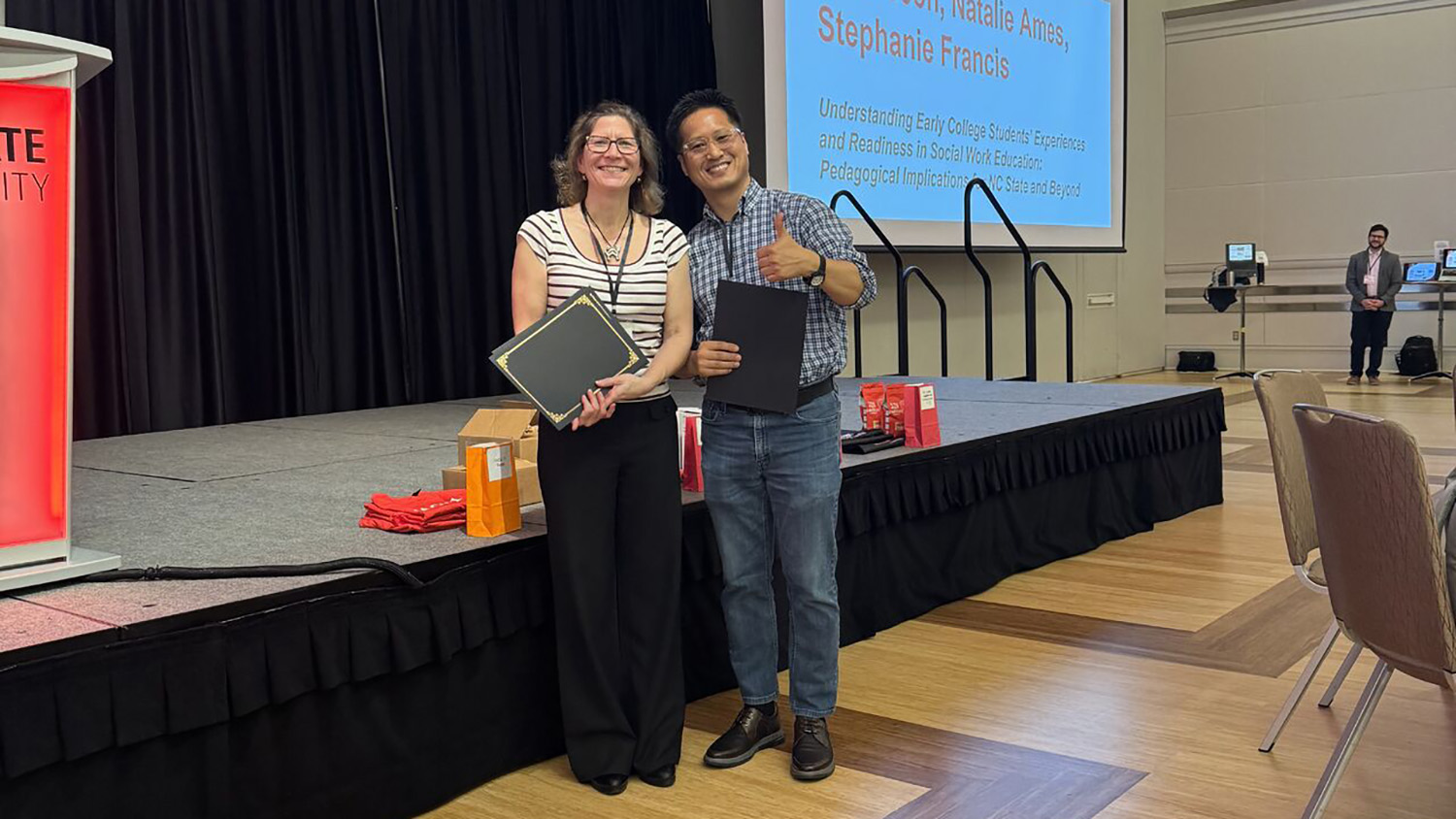 Faculty members at the 2026 Conference on Faculty Excellence