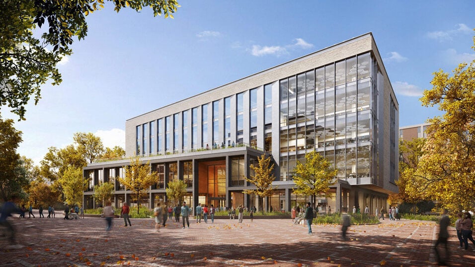 Woodson Hall on NC State's campus