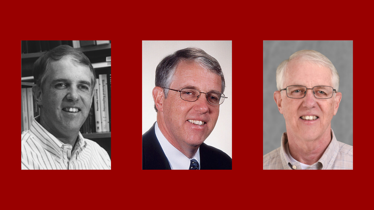 A collage of photos of the late Professor Bob Kelly.
