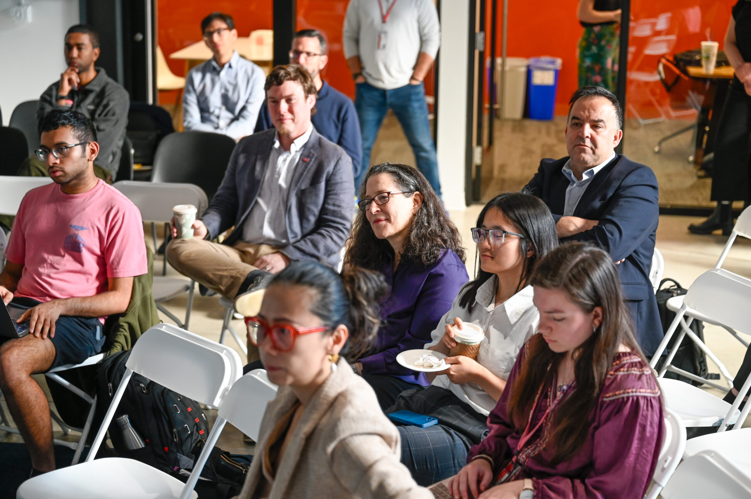 faculty attending a conference