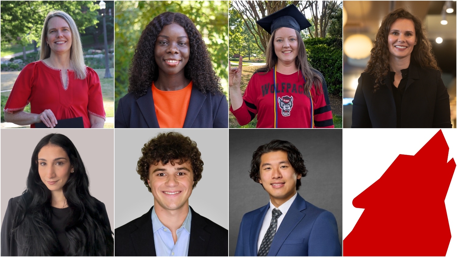 Poole College’s Jenkins Graduate Programs graduates