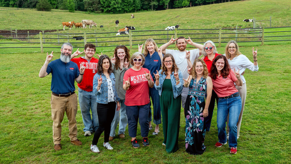 NC State College of Agriculture and Life Sciences Communications Team